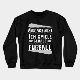 Fußball Männer Jungs Team Geschenk Spieler Crewneck Sweatshirt